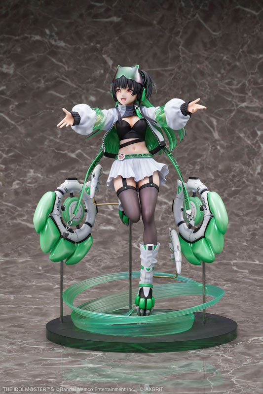 THE IDOLM@STER SHINY COLORS - Fuyuko Mayuzumi AXGRIT Ver. 1/7 - Image 3