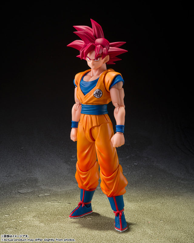 S.H.FIGUARTS Dragon Ball Super - Super Saiyan God Super Saiyan Son Goku - Image 2