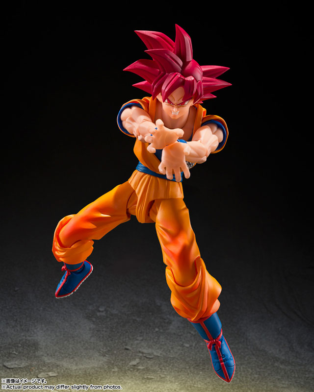 S.H.FIGUARTS Dragon Ball Super - Super Saiyan God Super Saiyan Son Goku - Image 3