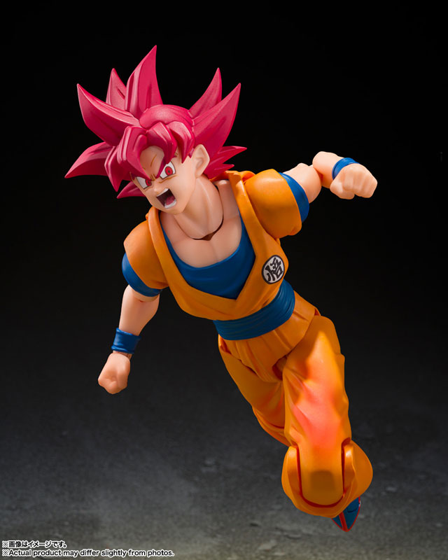 S.H.FIGUARTS Dragon Ball Super - Super Saiyan God Super Saiyan Son Goku - Image 4