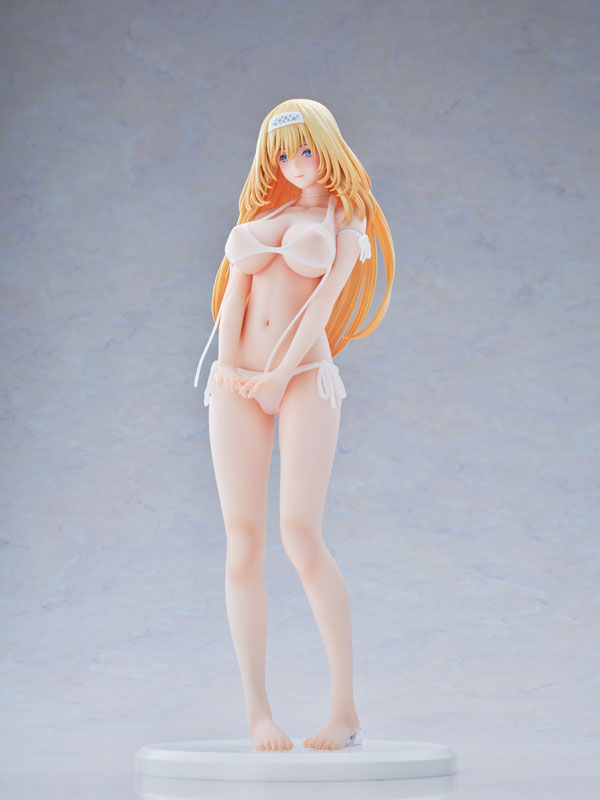 (+18) Toshi Tsutakaze Original Model Tomoe Sakura Swimsuit Blonde Ver. 1/5 - Image 3