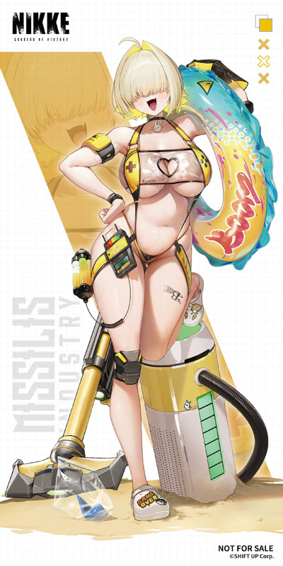 Goddess of Victory: Nikke - Elegg Boom and Shock DX 1/7 - Image 7