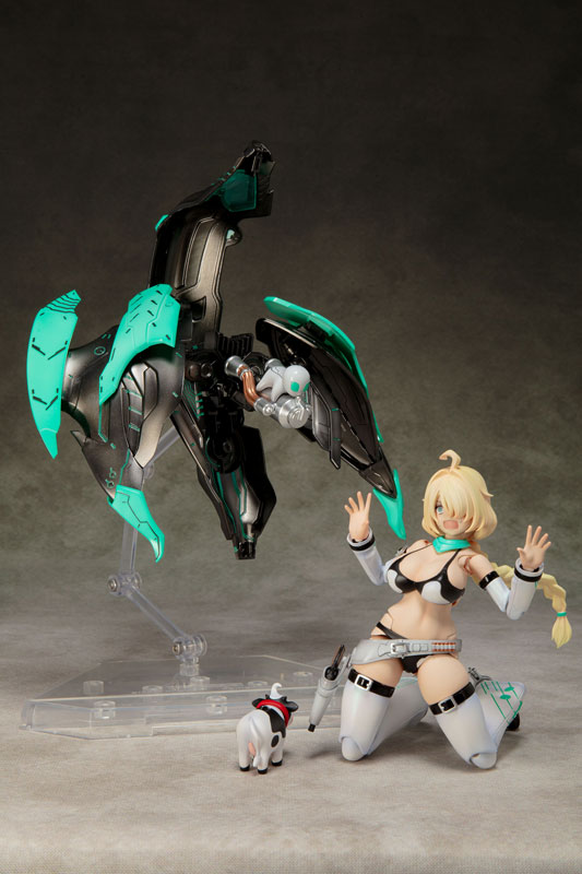 DarkAdvent AlienDress Cattle Plastic Model - Image 4