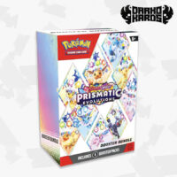 Pokémon TCG: Scarlet & Violet Prismatic Evolutions Booster Bundle