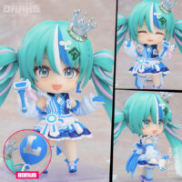 Nendoroid Hatsune Miku LAWSON 50th Anniversary Special LIVE Ver. + BONUS