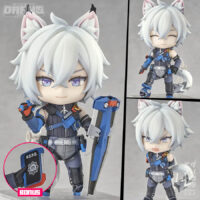 Nendoroid Zenless Zone Zero Seth Lowell + BONUS