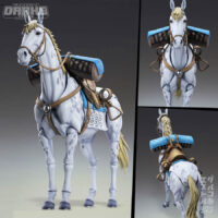 Super Action Statue JoJo's Bizarre Adventure Part.7 Steel Ball Run Slow Dancer