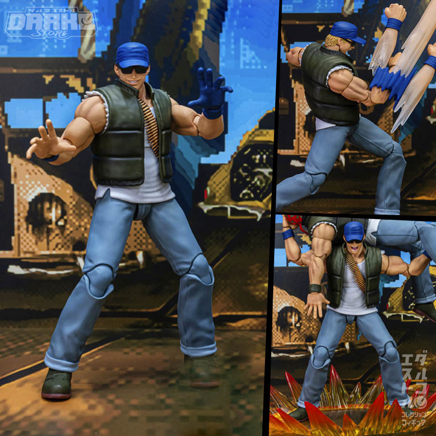 The King of Fighters '98 Ultimate Match - Clark Still