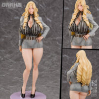 Gal Ane Shachou to Harem Office Nishigori Ai Grey Suit Wholesome Ver. 1/7