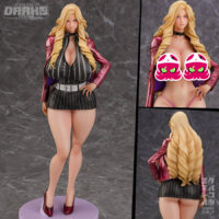 (+18) Gal Ane Shachou to Harem Office Nishigori Ai Red Suit Ver. 1/7