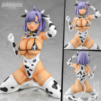 (+18) Nukitashi THE ANIMATION Misaki Hotori Cow Pattern Costume Suntanned ver. 1/5