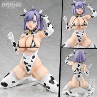 (+18) Nukitashi THE ANIMATION Misaki Hotori Cow Pattern Costume 1/5