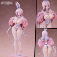 Knit Bunny Girl Illustration by CheLA77 1/6