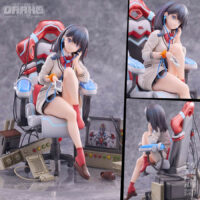 F:NEX SSSS.GRIDMAN Rikka Takarada Gaming Chair ver. 1/7