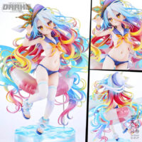 No Game No Life Shiro: Sailor-Style Swimsuit Ver. 1/7