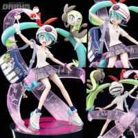 PokéMiku 18 Harmony Stage - Hatsune Miku (Esper) & Meloetta (LIMITED EDITION)