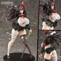 (+18) Demon Exorcist Student Council President - Reika Danzaiin Illustration by Mataro 1/6