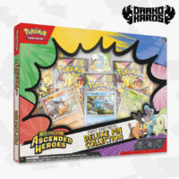 Pokémon TCG: Mega Evolution Ascended Heroes First Partners Deluxe Pin Collection