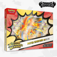 Pokémon TCG: Mega Evolution Ascended Heroes Mega Emboar ex Box