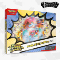 Pokémon TCG: Mega Evolution Ascended Heroes Mega Feraligatr ex Box