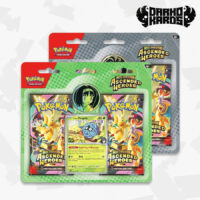 Pokémon TCG: Mega Evolution - Ascended Heroes Collection Erika/Larry Par