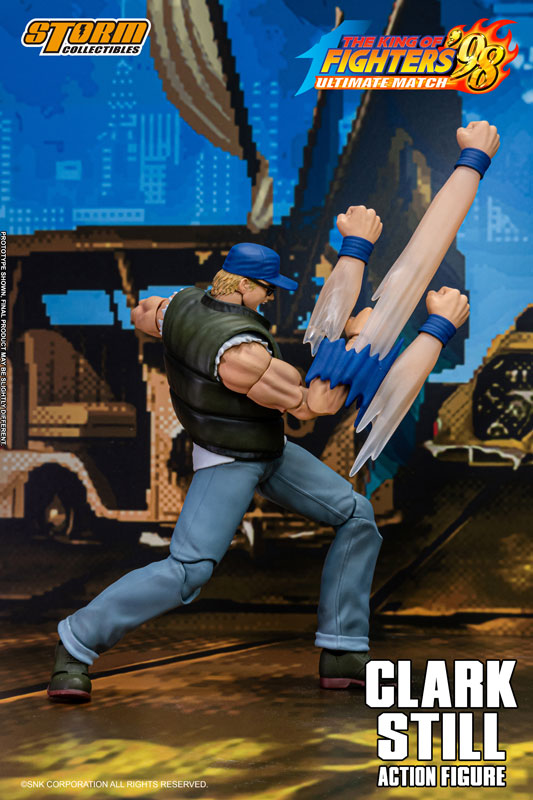 The King of Fighters '98 Ultimate Match - Clark Still - Image 3