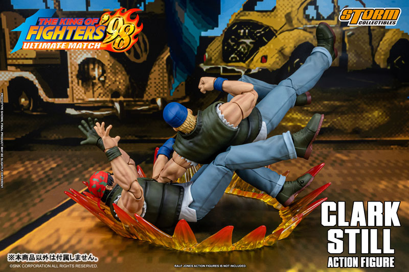 The King of Fighters '98 Ultimate Match - Clark Still - Image 5