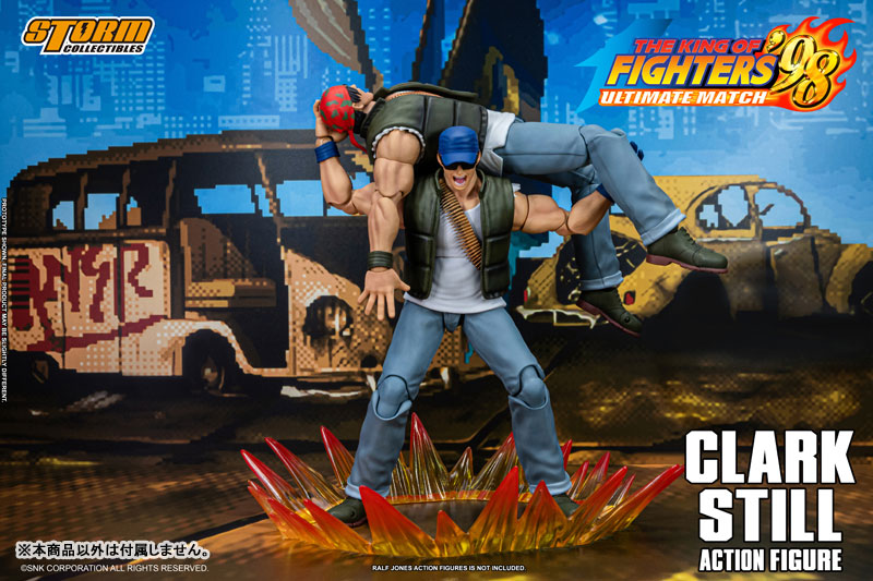 The King of Fighters '98 Ultimate Match - Clark Still - Image 4