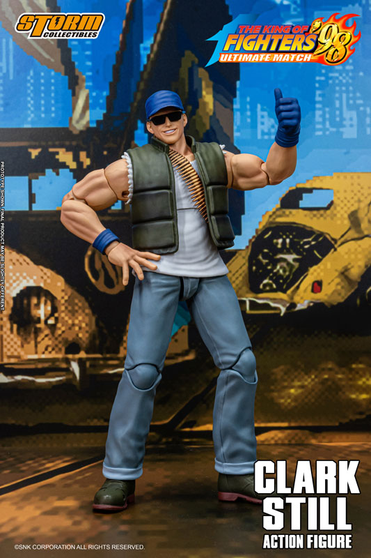 The King of Fighters '98 Ultimate Match - Clark Still - Image 2