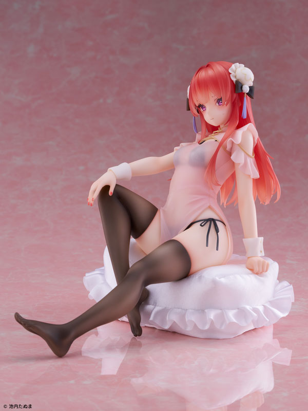 Silky Slinky Tanuma Ikeuchi - Anna See-through Chinese Dress ver. 1/6 - Image 3