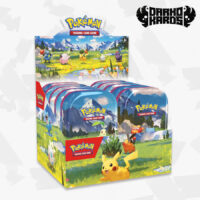 Pokémon TCG: Mega Evolution Ascended Heroes Mini Tin Display