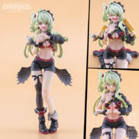 Demonic Sound Hoshikawa Neko Model Action Figure Green Hair Ver. 1/12