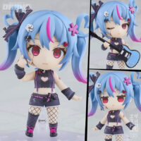 Nendoroid Vocaloid Hatsune Miku: DecoMiku (Darkness)