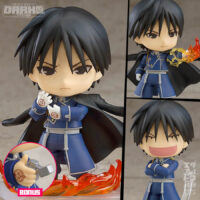 Nendoroid Fullmetal Alchemist: Brotherhood Roy Mustang + BONUS