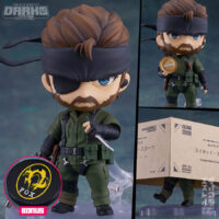 Nendoroid METAL GEAR SOLID Delta: SNAKE EATER Naked Snake + BONUS