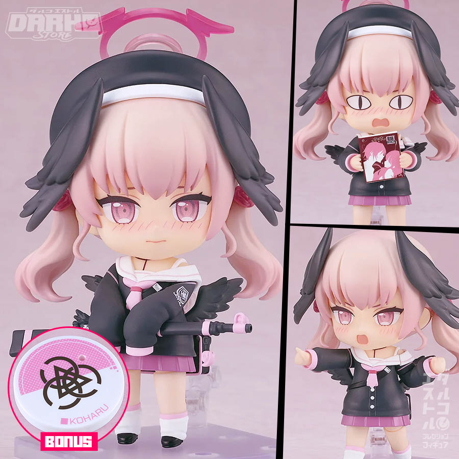 Nendoroid Blue Archive Koharu Shimoe + BONUS