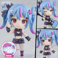 Nendoroid Vocaloid Hatsune Miku: DecoMiku (Darkness) + BONUS