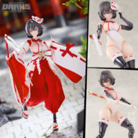 Combat Priestess Kikyou Uefuji 1/12