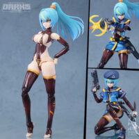 Armored Battle Angels Series ABA-003 Misty Rain 1/12
