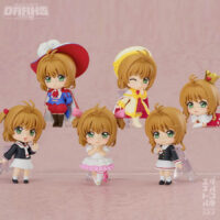 Nendoroid Surprise Cardcaptor Sakura Sakura Kinomoto Collection 6Pack BOX