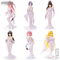 CHILLfigg To Love-Ru Darkness 15th Goddess Dress Ver. 6Pack BOX