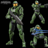 RE:EDIT Halo: MASTER CHIEF MJOLNIR MARK V Recolor ver. 1/12