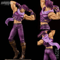 JoJo's Bizarre Adventure Battle Tendency - FIGURE MUSEUM Joseph Joestar Special Color 1/8