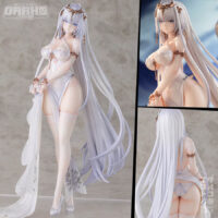 Azur Lane - Emden Moonsilver Union Ver. White 1/6