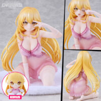 Toaru Kagaku no Railgun T - Misaki Shokuhou: Negligee Ver. & Plushie Set 1/6