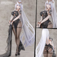 Azur Lane - Emden Moonsilver Union Ver. Black 1/6