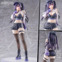 Mika Aizono Midnight Groove Ver. Illustration by Gomashio Ponzu 1/6