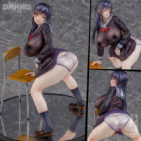 Shiho Miyamae After School Pack illustration by JackDempa Wholesome Ver. 1/6