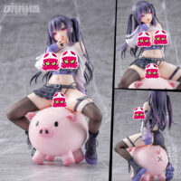 (+18) Mika Aizono Piggy Bounce Ver. Illustration by Gomashio Ponzu 1/6
