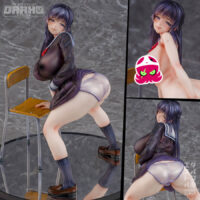(+18) Shiho Miyamae After School Pack illustration by JackDempa 1/6